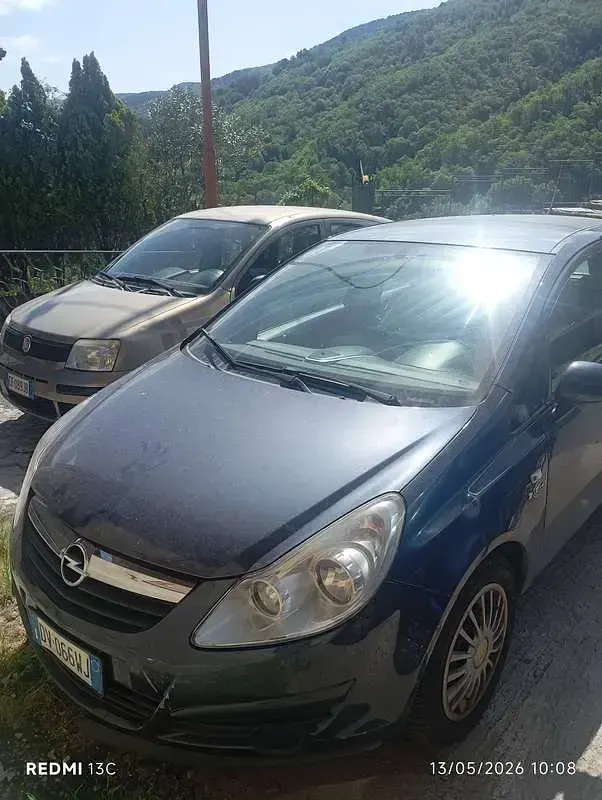 Usata Opel Corsa Cosmo 80 CV (58 kW) 2009 Grigio Utilitaria