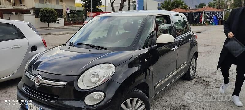 Usata Fiat 500L 85 CV (62 kW) 2014 Nero Monovolume