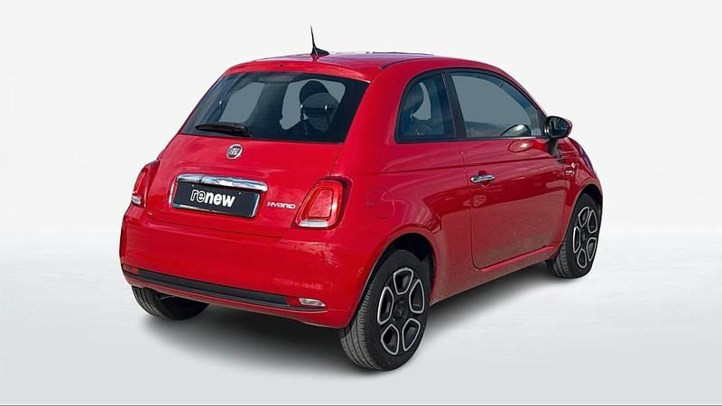 Usata Fiat 500 69 CV (50 kW) 2022 Rosso Berlina