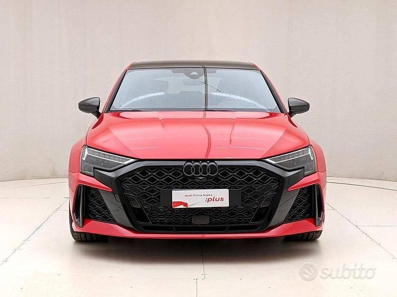 Usata Audi RS3 Comfort 400 CV (294 kW) 2024 Rosso Berlina