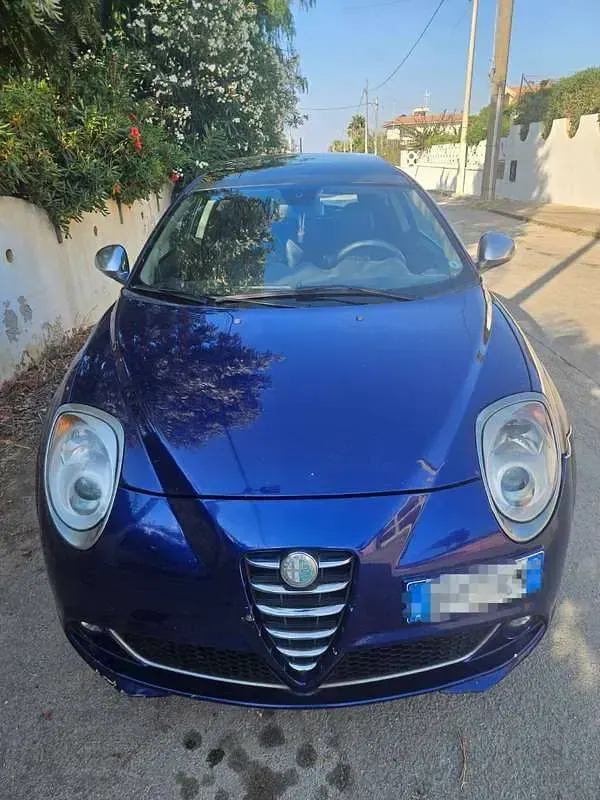 Usata Alfa Romeo MiTo Distinctive 135 CV (99 kW) 2011 Blu/azzurro Utilitaria