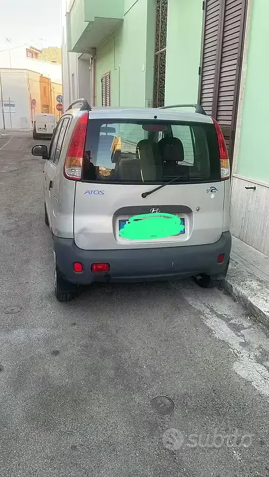 Usata Hyundai Atos Prime 59 CV (43 kW) 2002 Grigio Utilitaria
