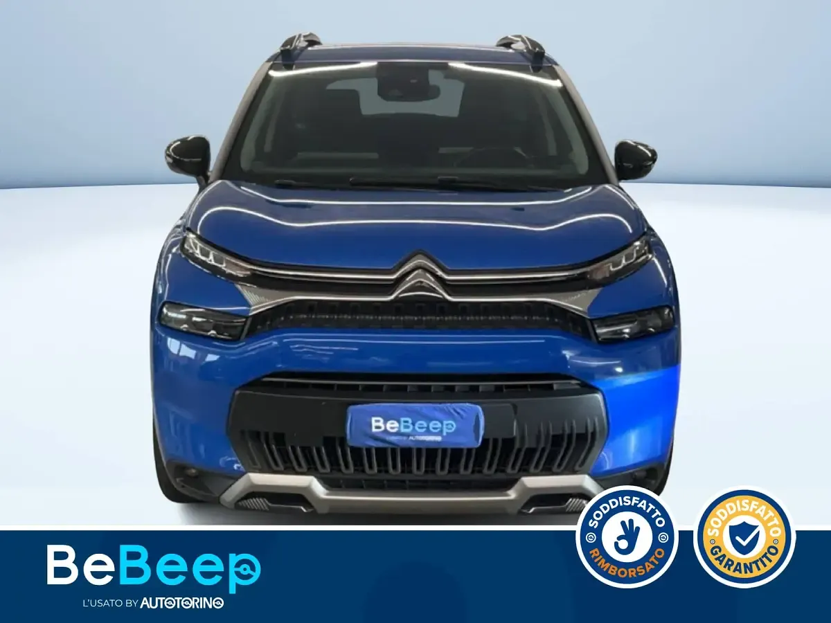 Usata Citroën C3 Aircross Feel 110 CV (80 kW) 2023 Blu metallizzato SUV