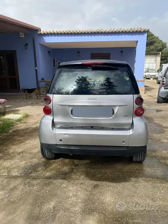 Usata Smart ForTwo Coupé Passion 45 CV (33 kW) 2007 Coupé
