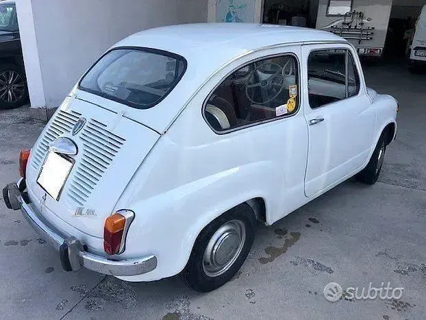 Usata Fiat 600 35 CV (25 kW) 1960 Bianco