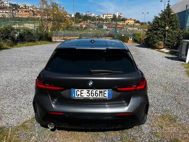 Usata BMW 116 M Sport 2021 Grigio Utilitaria