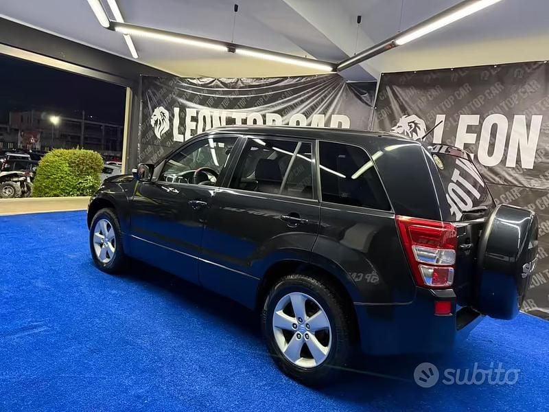 Usata Suzuki Grand Vitara 129 CV (94 kW) 2009 Nero SUV