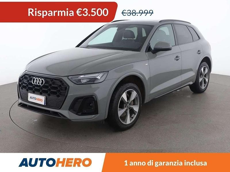 Grigio Usata 2021 Audi Q5 S-Line SUV | 35.799 € (Super prezzo) - Immagine 1/3