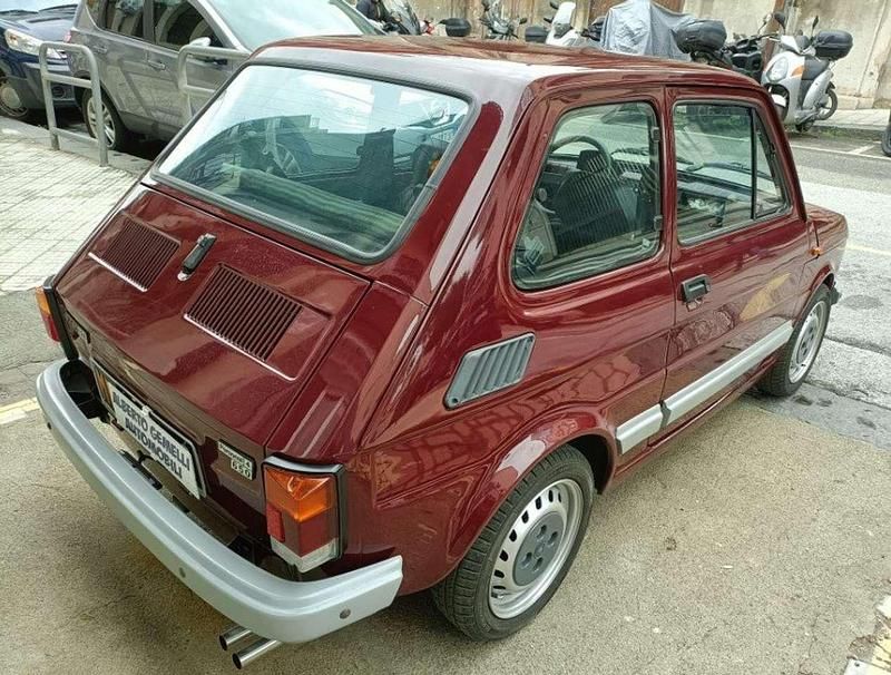 Usata Fiat 126 Red 23 CV (16 kW) 1980 Rosso Utilitaria
