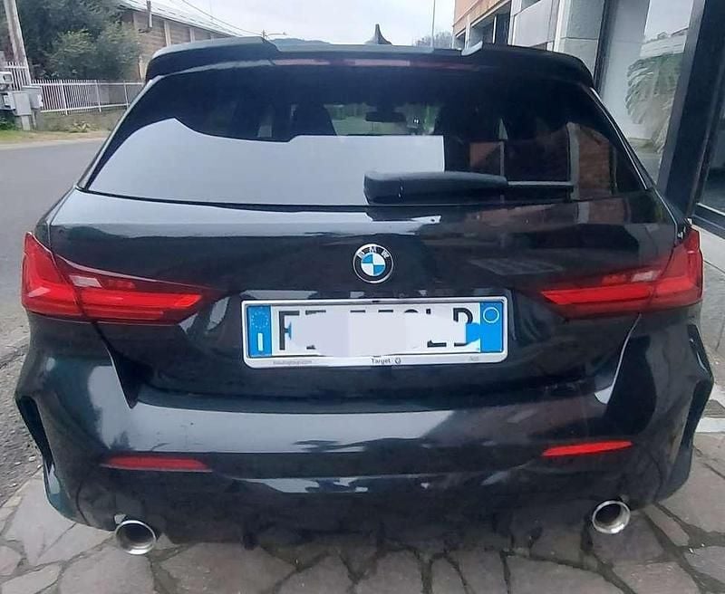 Usata BMW 120 M Sport 190 CV (139 kW) 2019 Nero Utilitaria