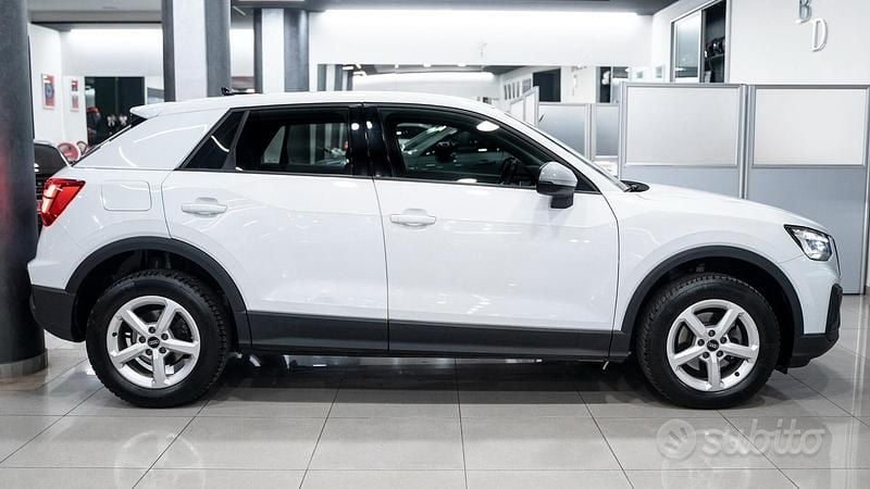 Usata Audi Q2 Sport 116 CV (85 kW) 2022 Bianco SUV
