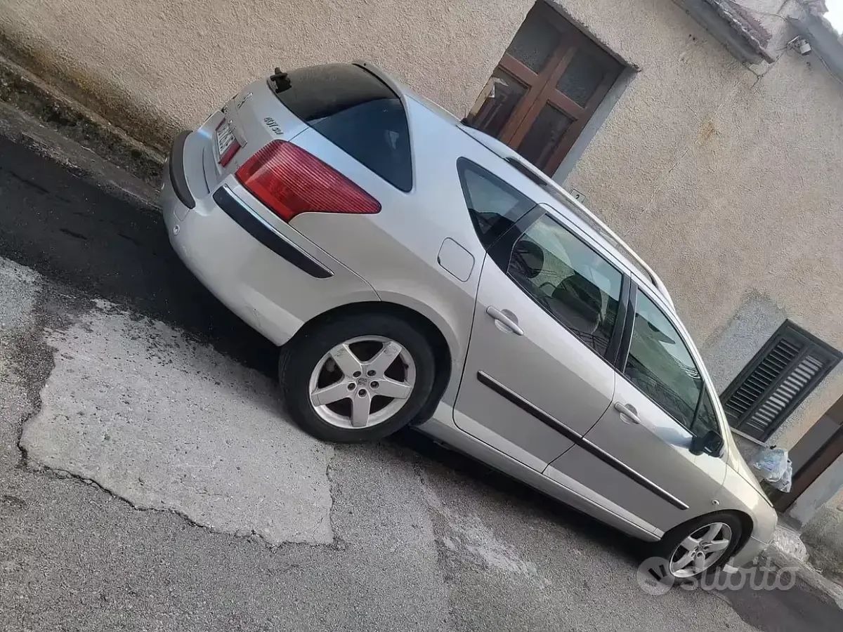 Usata Peugeot 407 140 CV (102 kW) 2008 Grigio Station wagon