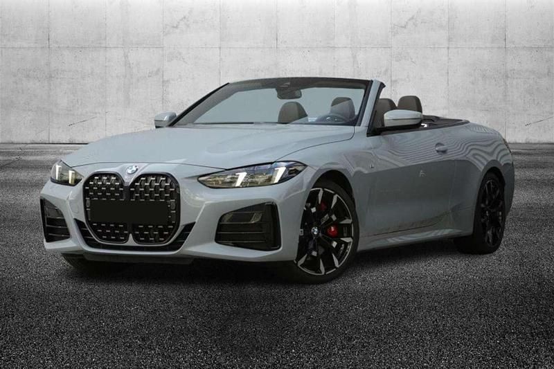 Usata BMW 430 Cabriolet M Sport 245 CV (180 kW) 2025 Grigio Cabrio