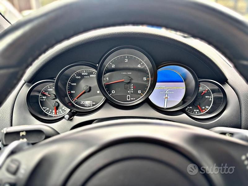 Usata Porsche Cayenne Turbo 2013 Nero SUV