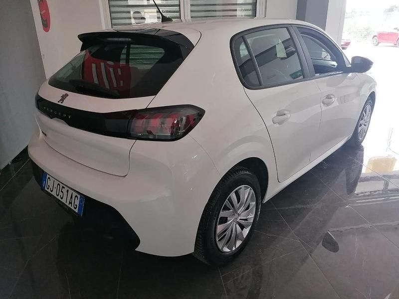 Usata Peugeot 208 Active 102 CV (75 kW) 2022 Bianco Utilitaria
