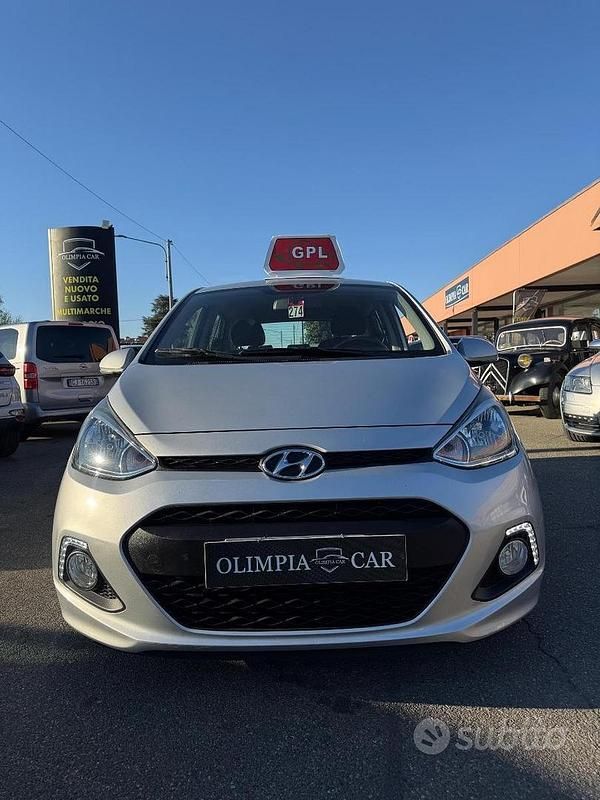 Usata Hyundai i10 2016 Grigio Utilitaria
