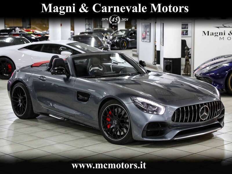 Grigio selenite Usata 2018 Mercedes AMG GT C AMG Coupé | 126.850 € - Immagine 1/4