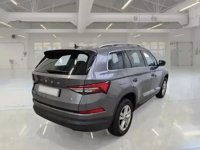 Usata Skoda Kodiaq Executive 150 CV (110 kW) 2022 Grigio SUV