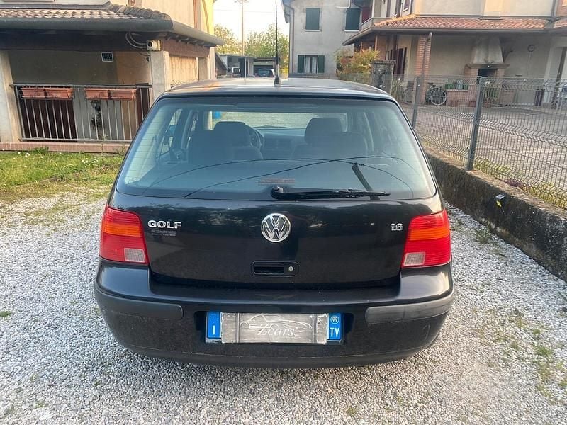 Usata VW Golf III 100 CV (73 kW) 1999 Nero Berlina