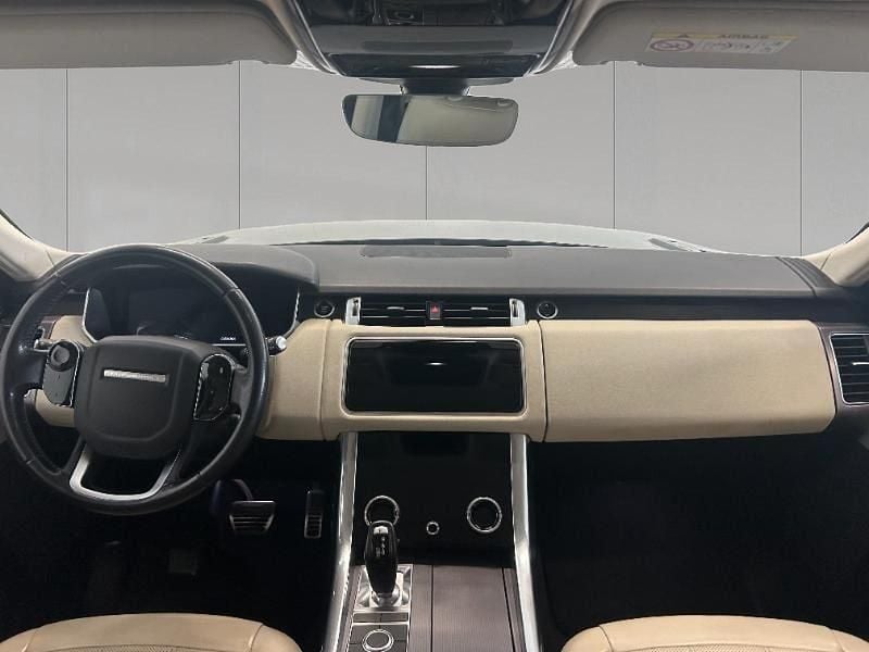 Usata Land Rover Range Rover Sport HSE 400 CV (294 kW) 2020 Santorini black SUV