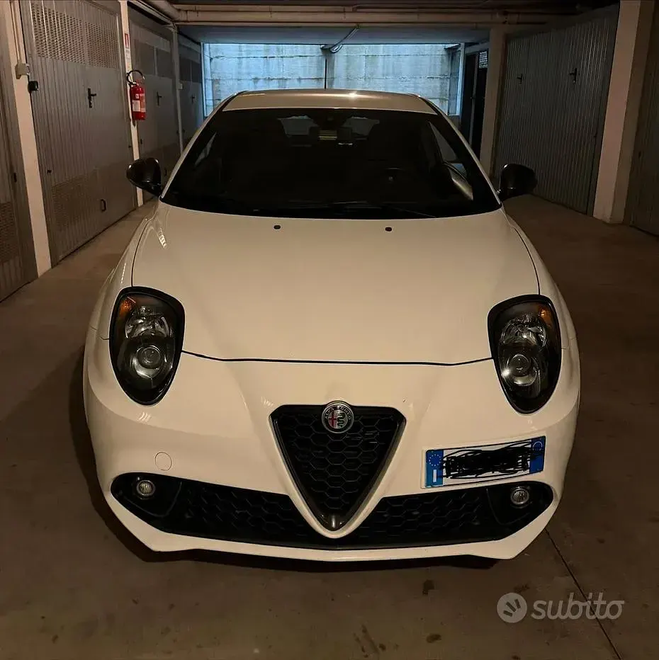 Usata Alfa Romeo MiTo 95 CV (69 kW) 2017 Bianco Utilitaria