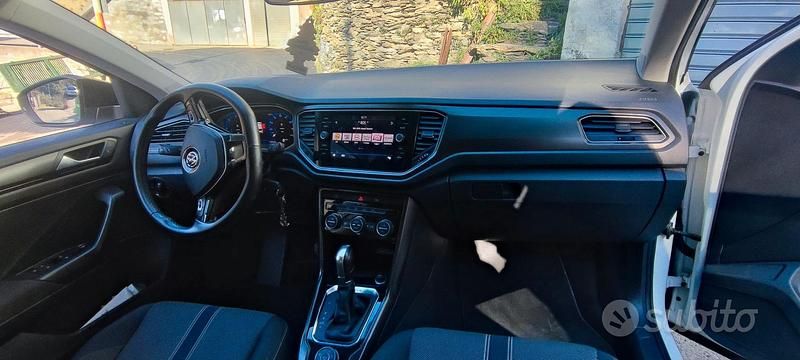 Usata VW T-Roc 150 CV (110 kW) 2017 Bianco SUV