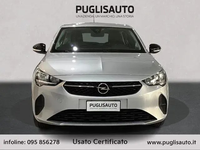Usata Opel Corsa Edition 75 CV (55 kW) 2023 Argento Utilitaria