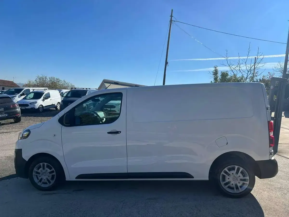 Usata Citroën Jumpy 120 CV (88 kW) 2019 Bianco Monovolume