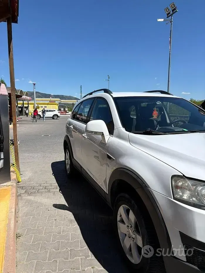 Usata Chevrolet Captiva LT 163 CV (119 kW) 2013 Bianco SUV