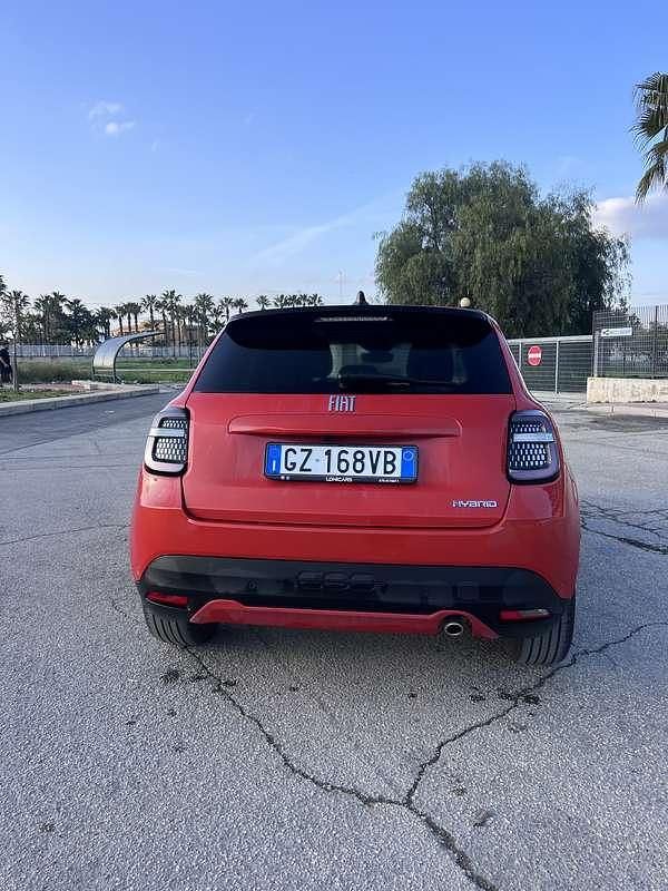 Usata Fiat 600 La Prima 101 CV (74 kW) 2025 Arancione SUV