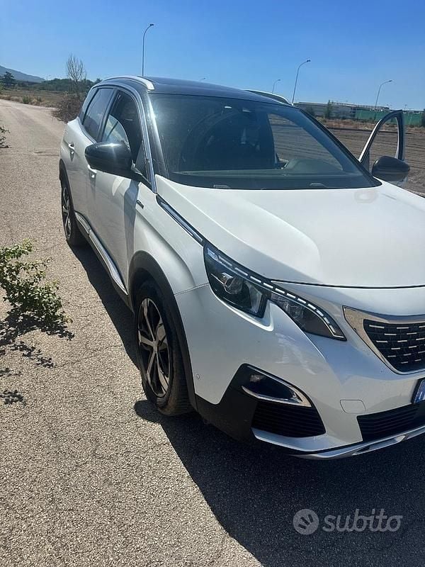 Usata Peugeot 3008 120 CV (88 kW) 2019 Bianco SUV