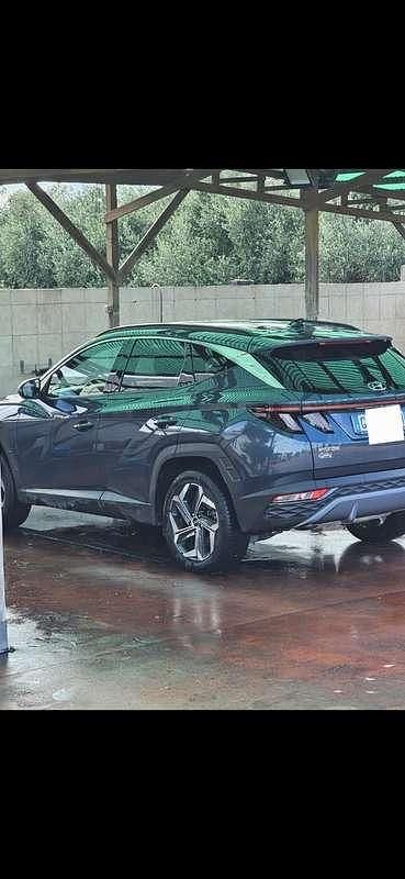 Usata Hyundai Tucson 230 CV (169 kW) 2022 Blu/azzurro SUV