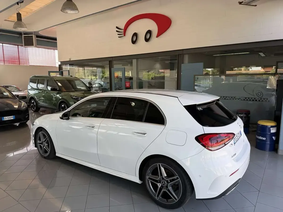 Usata Mercedes A220 Premium 190 CV (139 kW) 2019 Bianco Berlina