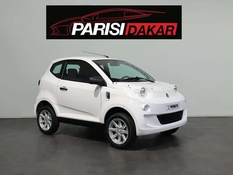 Nuova Aixam eMinauto 2025 Bianco Utilitaria