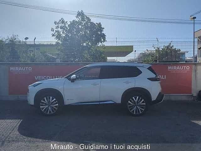 Usata Nissan X-Trail Tekna 213 CV (156 kW) 2023 Bianco SUV