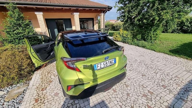 Usata Toyota C-HR Edition 122 CV (89 kW) 2020 Giallo SUV