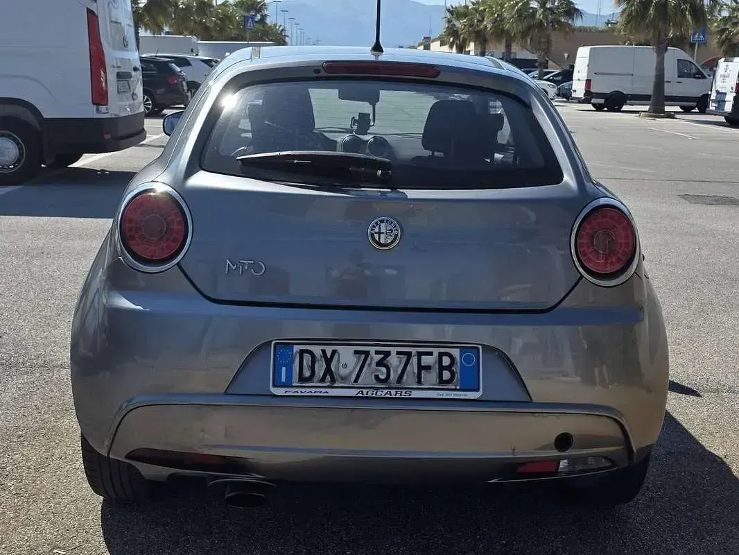 Usata Alfa Romeo MiTo Progression 90 CV (66 kW) 2009 Grigio Utilitaria