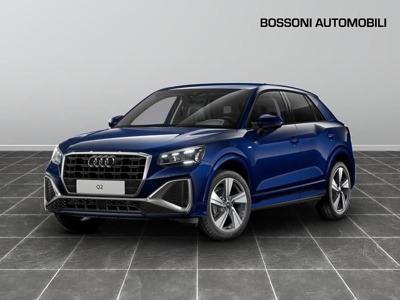 Blu Nuova 2025 Audi Q2 S-Line SUV | 42.247 € - Immagine 1/4