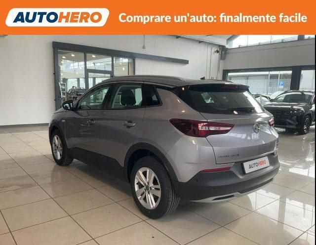 Usata Opel Grandland X Elegance 130 CV (95 kW) 2021 Grigio SUV