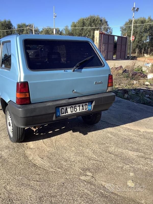 Usata Fiat Panda 2002 Berlina