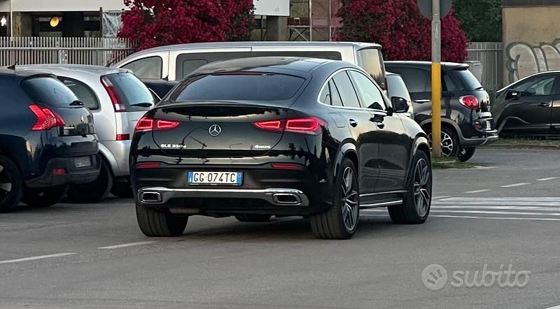 Usata Mercedes GLE350 Premium Plus 2021 Verde SUV