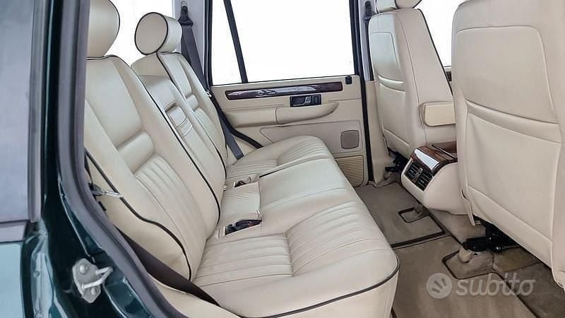 Usata Land Rover Range Rover HSE 225 CV (165 kW) 1997 Verde SUV
