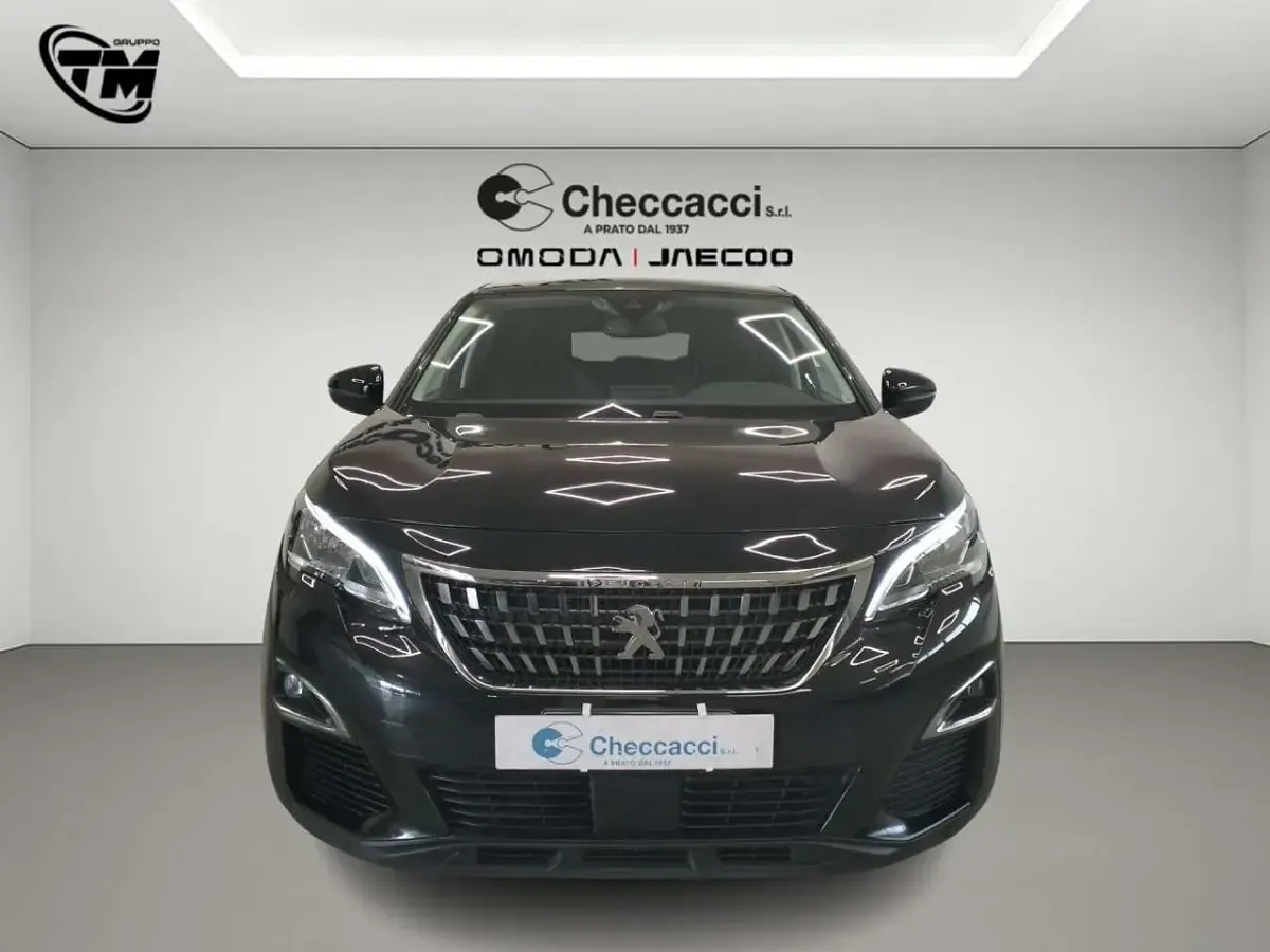 Begagnad Peugeot 3008 Business-Line 131 HK (96 kW) 2019 Svart SUV