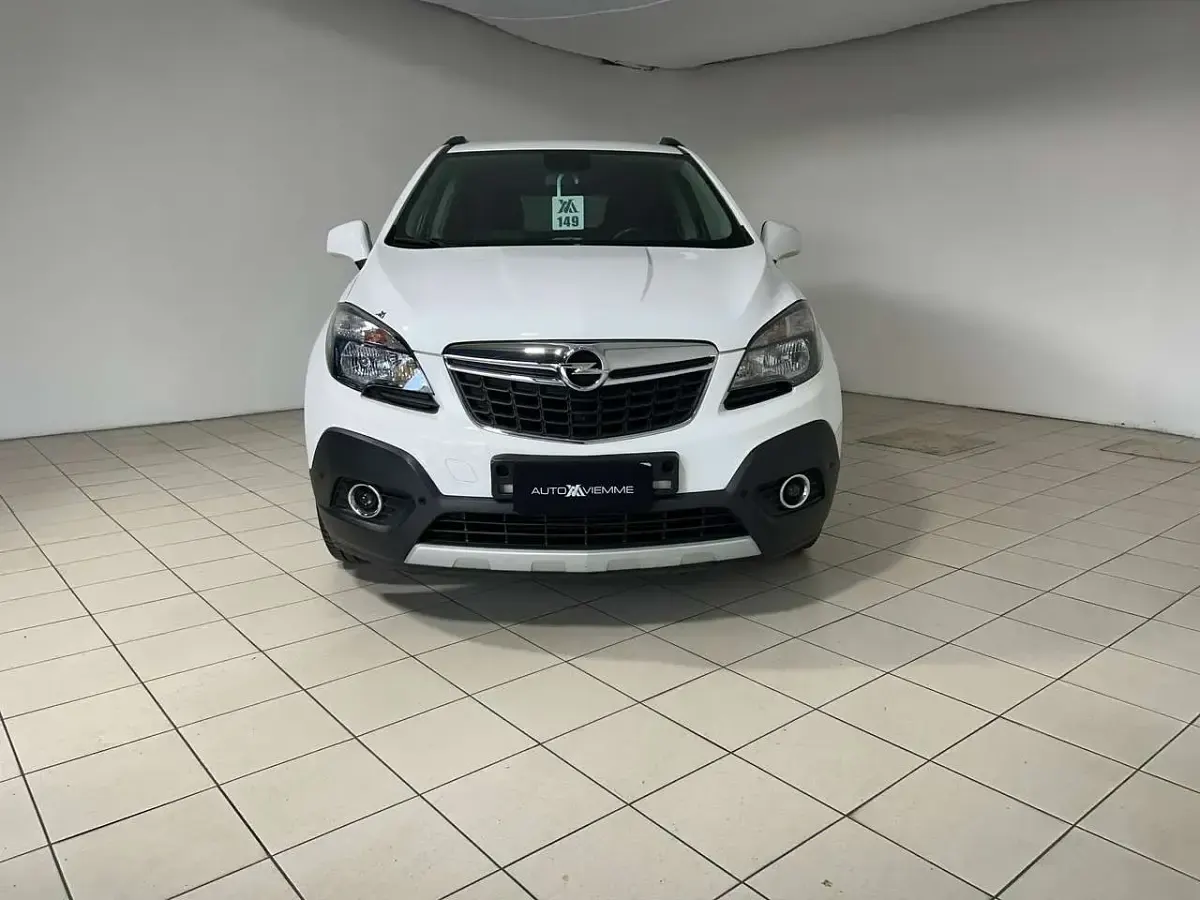 Usata Opel Mokka Cosmo 136 CV (100 kW) 2016 Bianco SUV