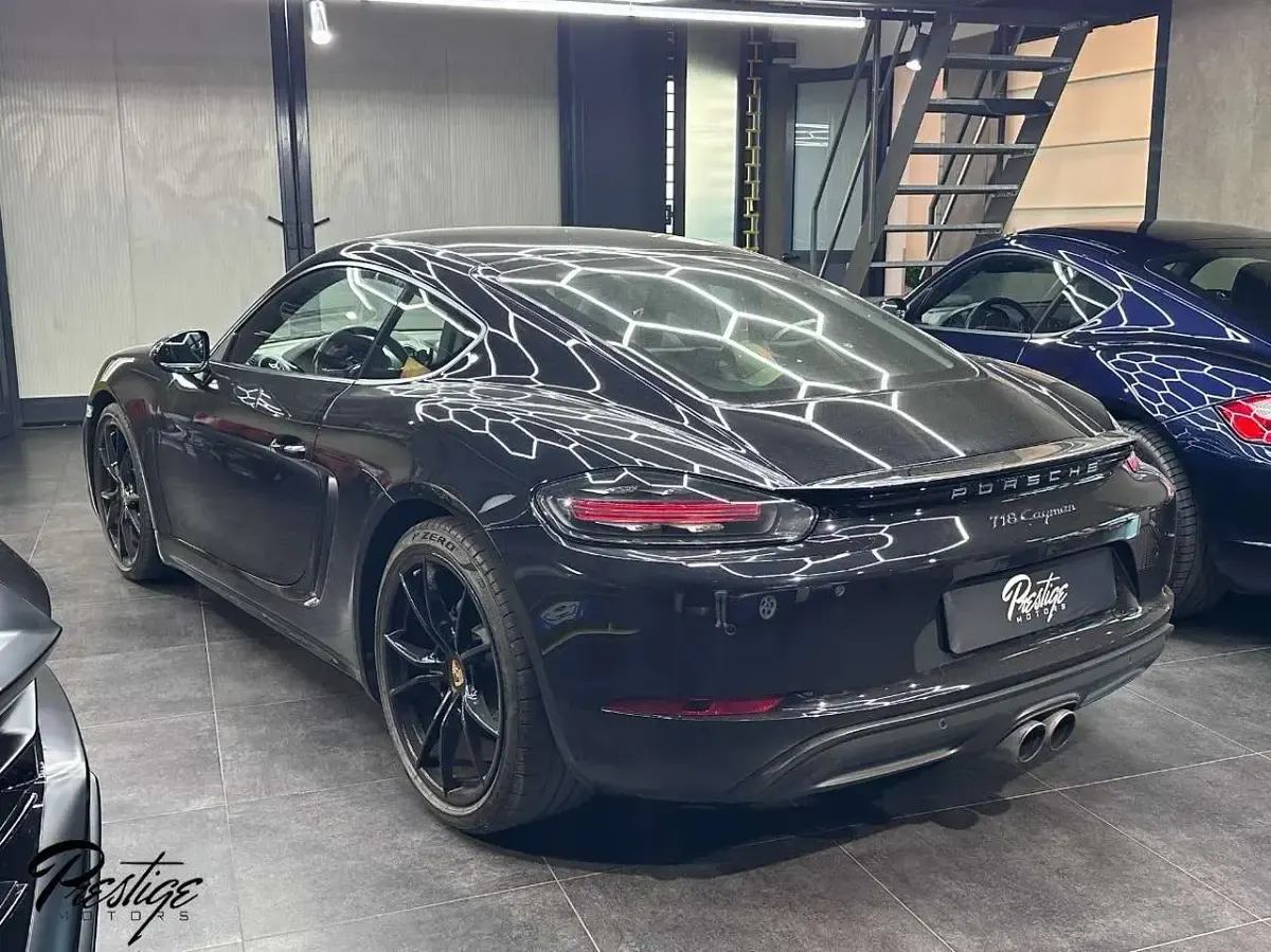 Usata Porsche 718 299 CV (219 kW) 2017 Nero Coupé