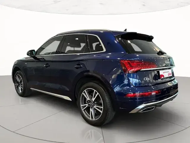 Usata Audi Q5 S-Line 204 CV (150 kW) 2024 Blu navarra metallizzato SUV