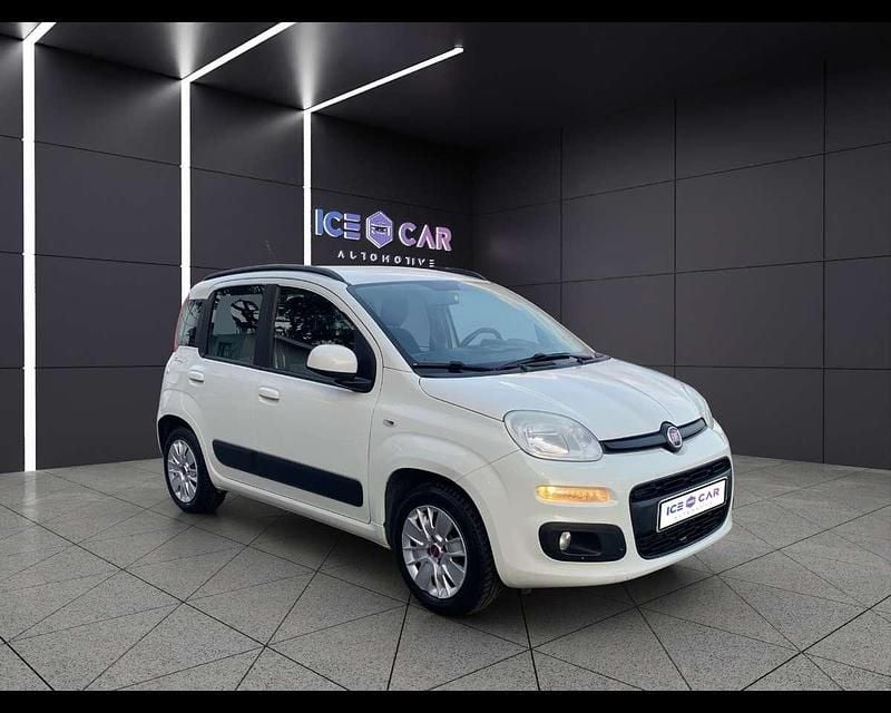 Usata Fiat Panda Lounge 70 CV (51 kW) 2017 Bianco Utilitaria