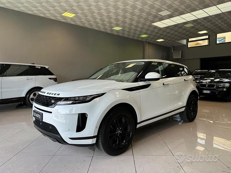 Usata Land Rover Range Rover evoque HSE 163 CV (119 kW) 2021 Bianco SUV