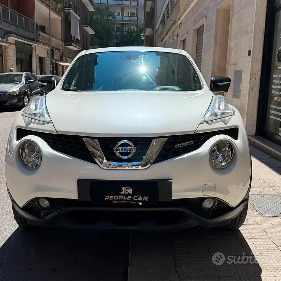 Usata Nissan Juke 110 CV (80 kW) 2016 Bianco SUV