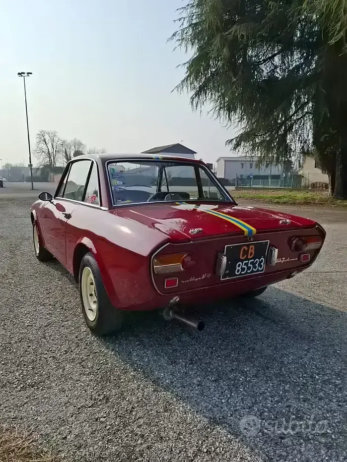 Usata Lancia Fulvia 1970 Rosso Coupé